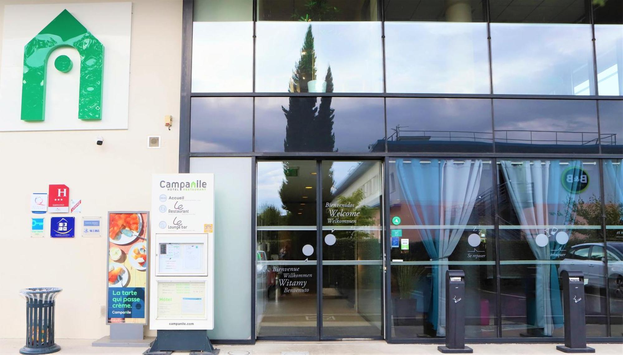 Campanile Toulouse Balma - Cite De L'Espace Exterior photo